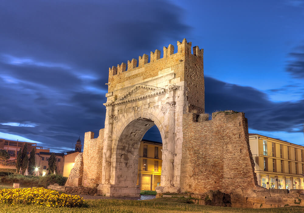 Arch of Augustus Rimini